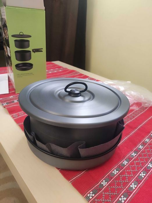 Vesela camping Tchibo Germania 5 piese