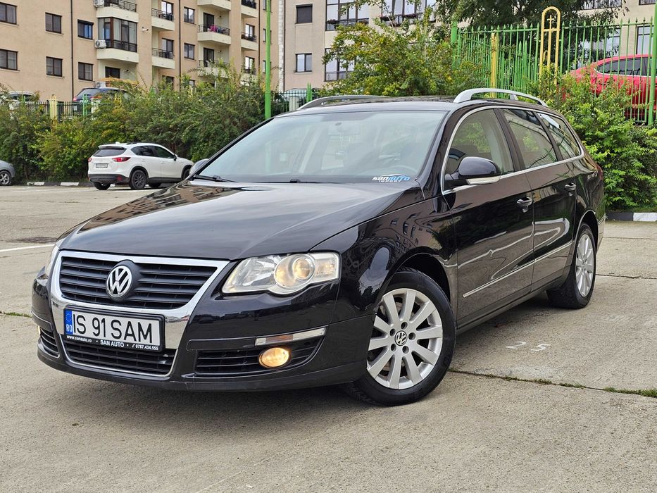 VW Passat 2008 2.0 TDI 140 CP automata / RATE fara avans