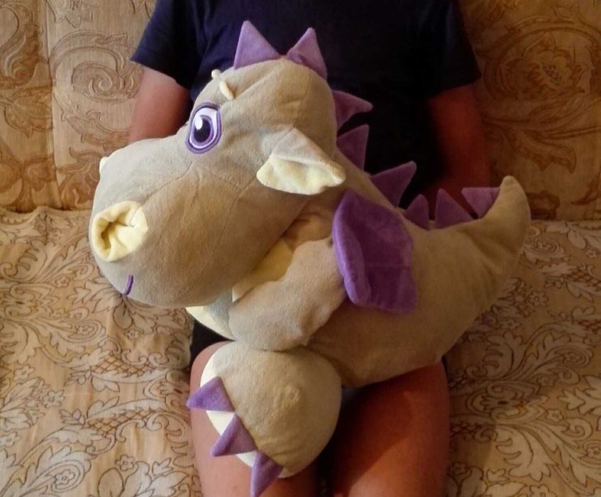 Мягкая игрушка Дракон