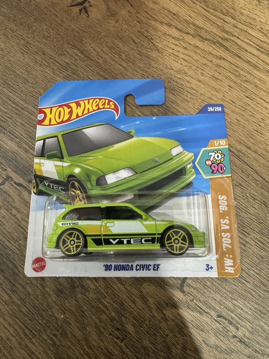 Hot Wheels 90 Honda Civic EF