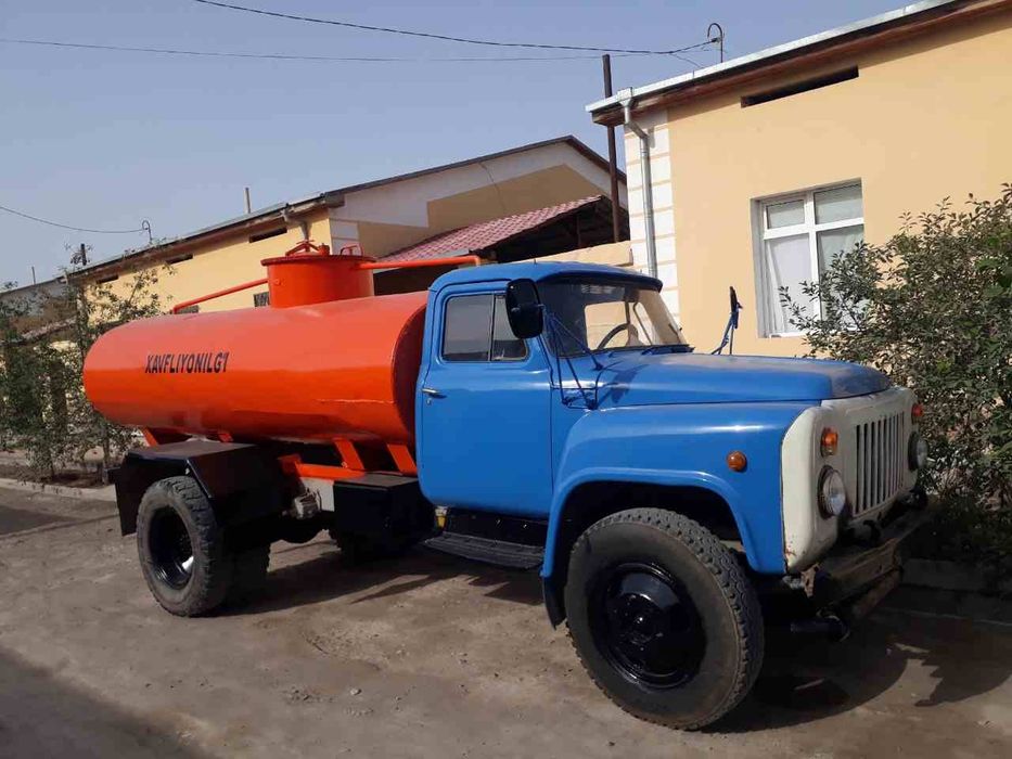 Gaz 53 Benzavoz holati zo'r