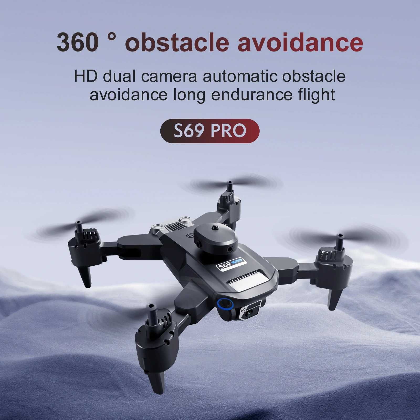 Drona / Quadcopter pliabil(a) camera 4k - 2 baterii