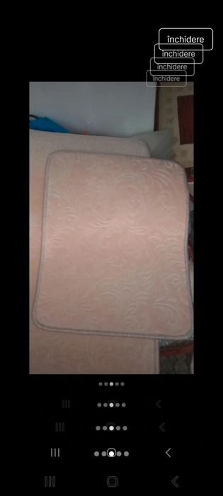 Set  3 covorase de baie, f putin folosite, antiderapante