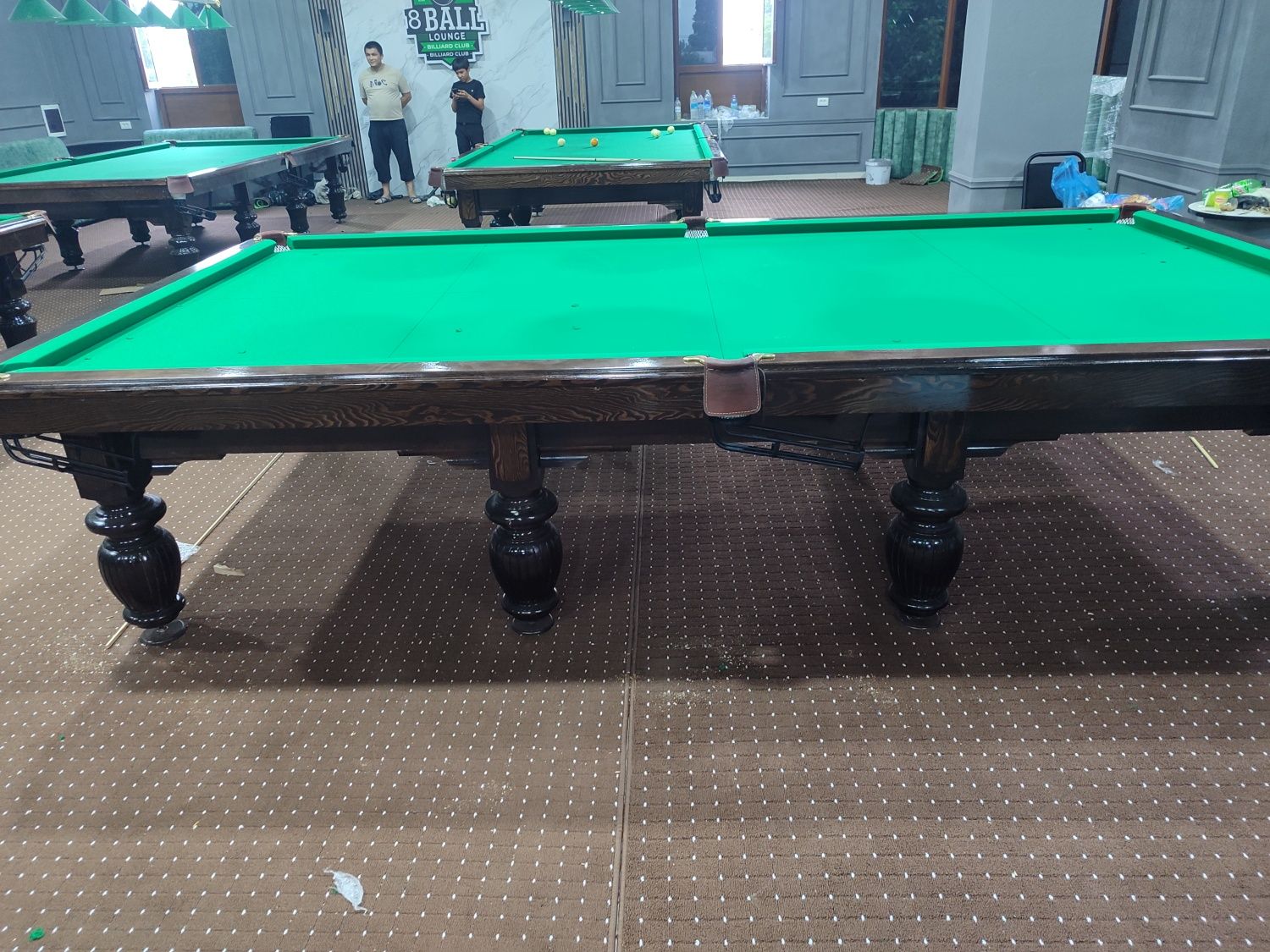 Billiard stollar