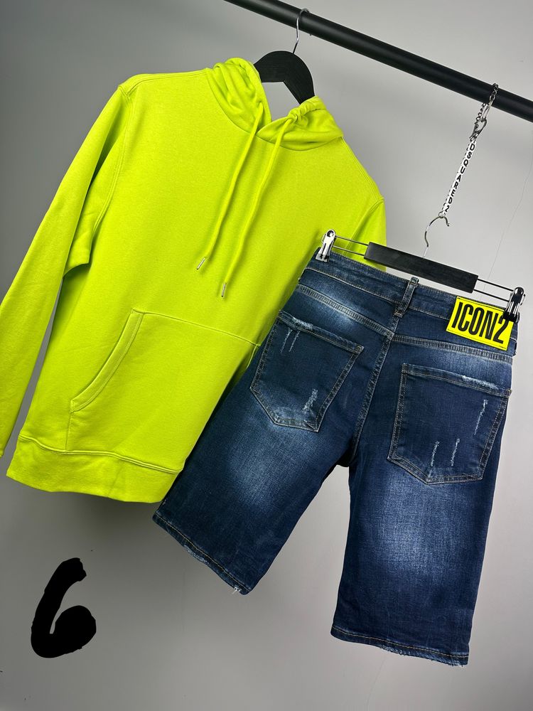 Dsquared мъжки къси дънки 6 модела
