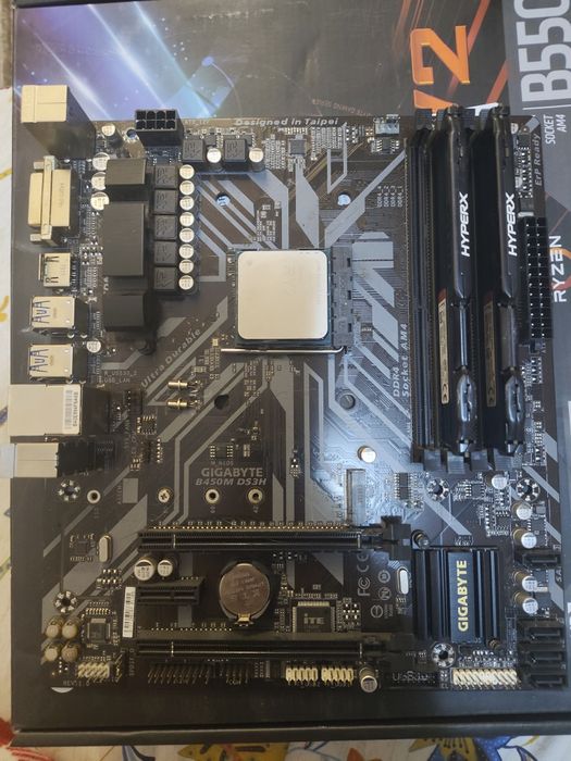 Kit Ryzen 5 3600