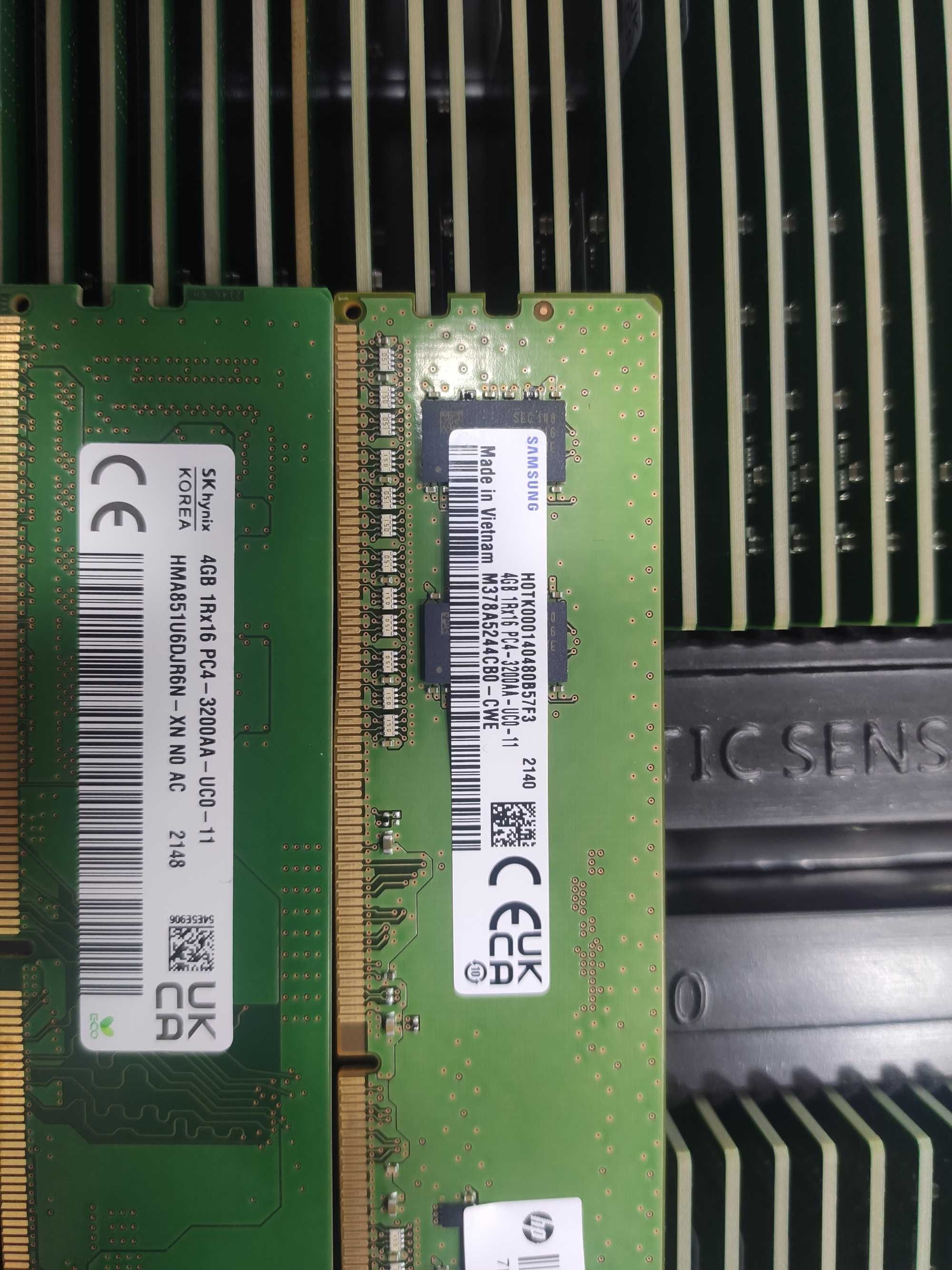 ОЗУ DDR4 4GB HP 3200mhz