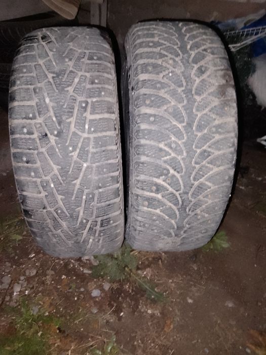 Продам резину р 16 2шт состояние хорошее