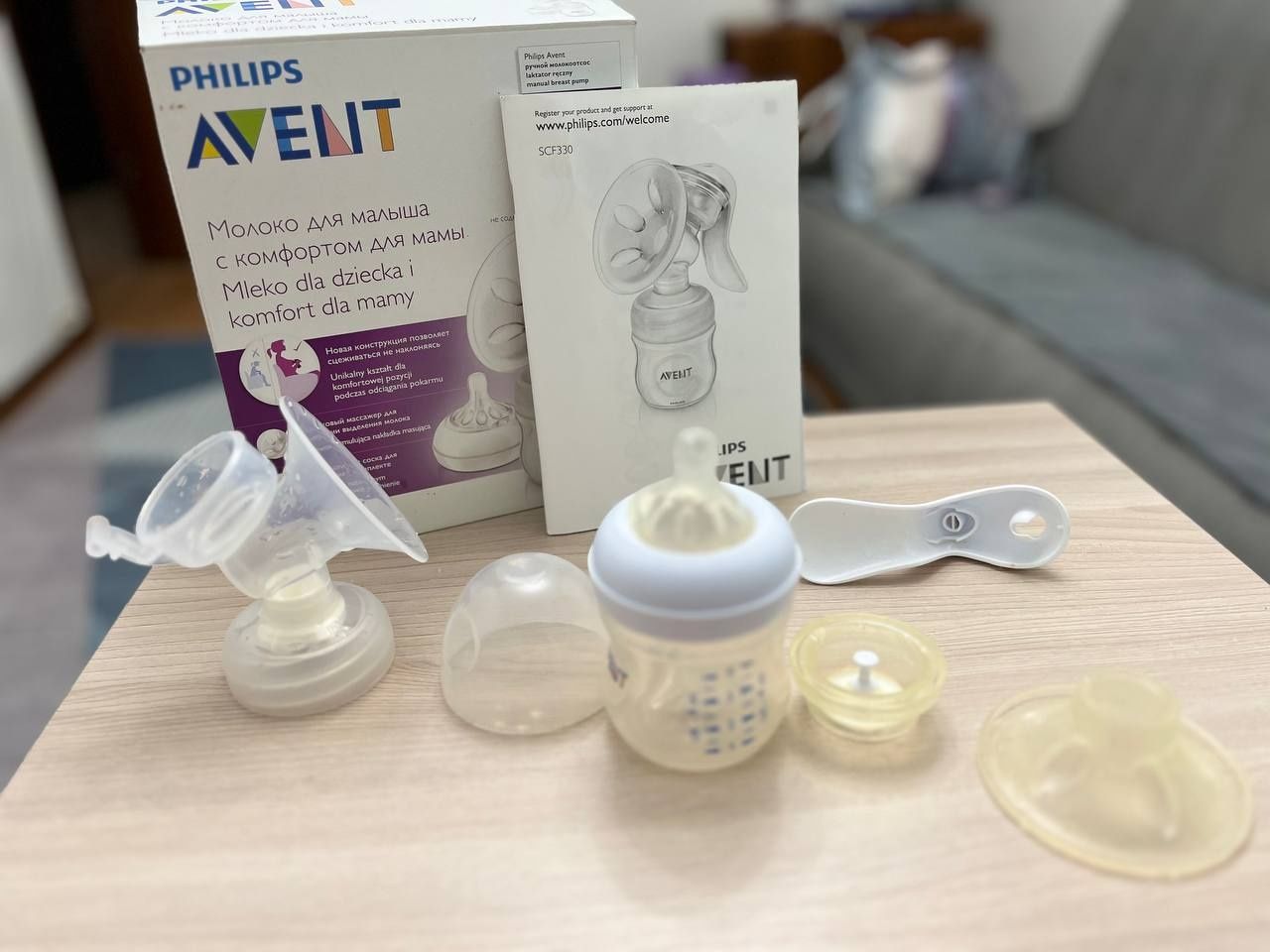 Молокоотсос Philips Avent