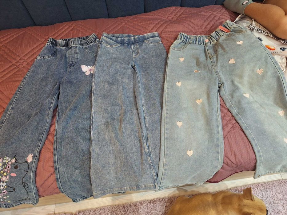 Дънки за момиче!