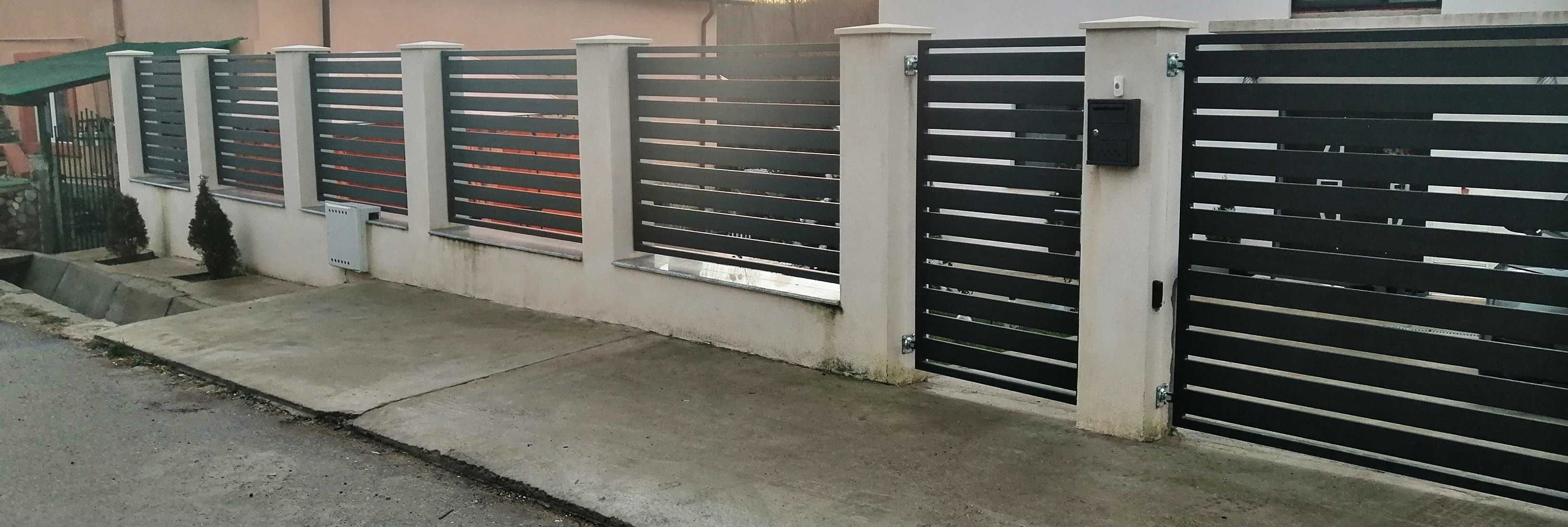 MODELE MODERNE DEOSEBITE Porti Gard Balustrada Jaluzea Fier Forjat