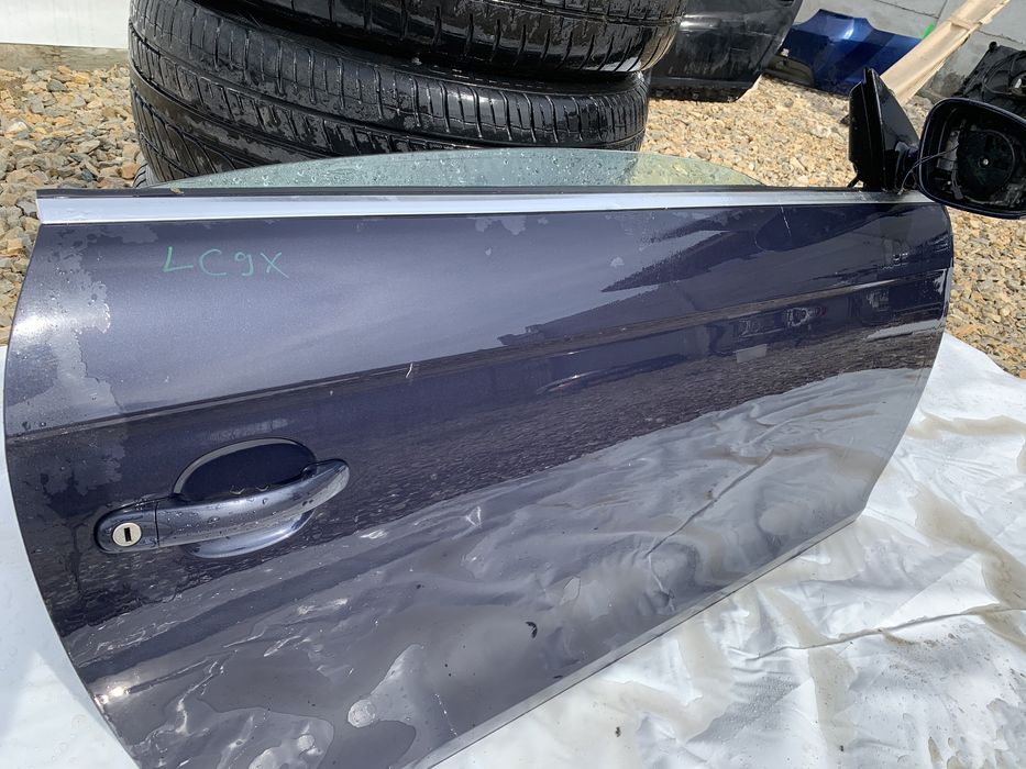 Bara spate balamale fata usa dreapta VW EOS 2009 culoare LK5N