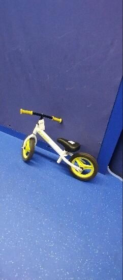 btwin runride 500 alb fara - produs resigilat - (SecondHand) Decathlon