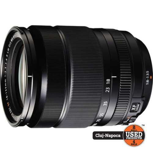 Obiectiv foto Fujinon XF18-135mm F3.5-5.6 R | UsedProducts.ro