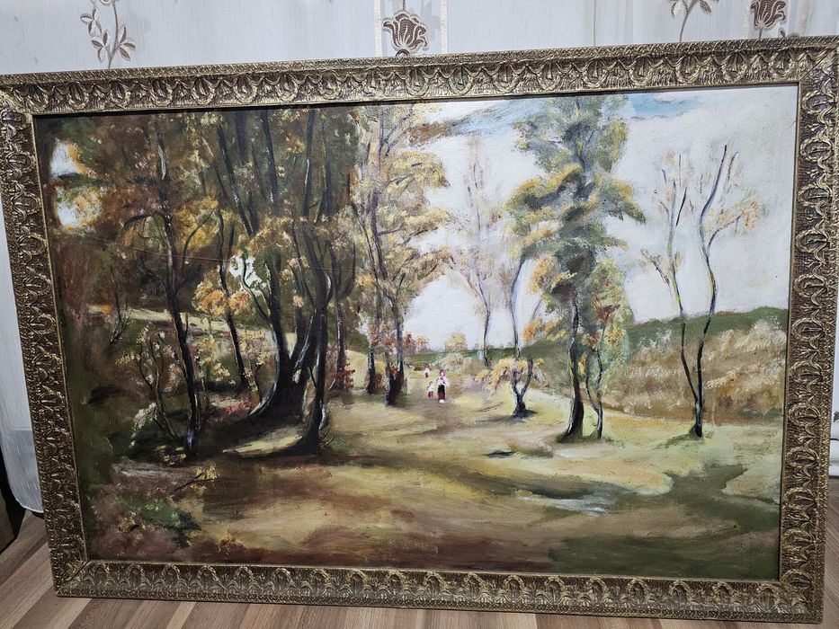 Tablou pictat manual