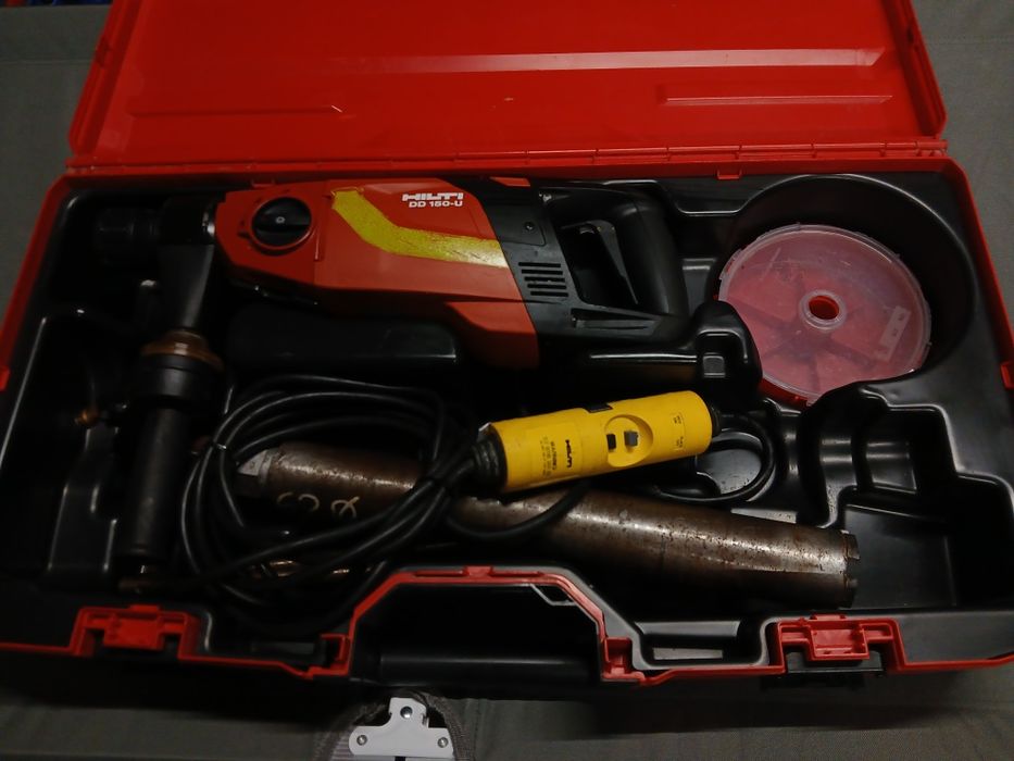 Mașină de carotat Hilti DD 150-U cu display
