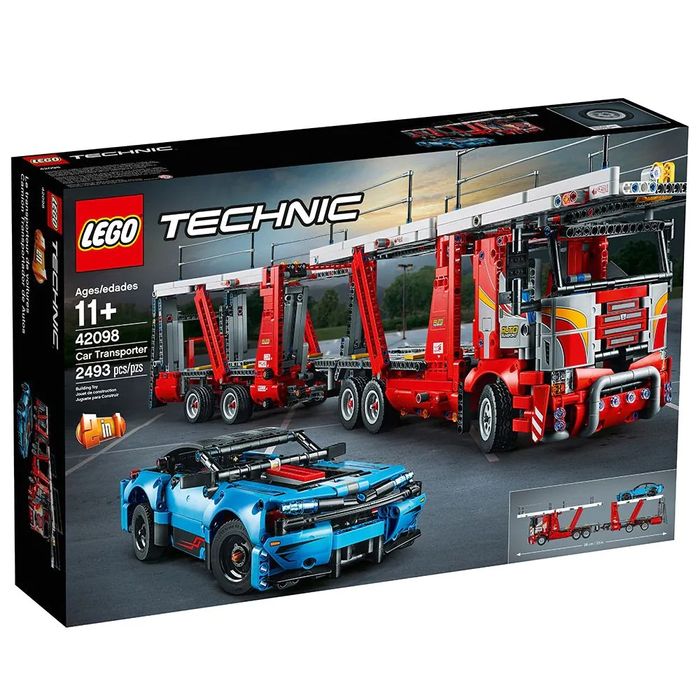 Lego 42098, 71750, 71718, 71705, 42098, 71752, 60173, 71746, 71721