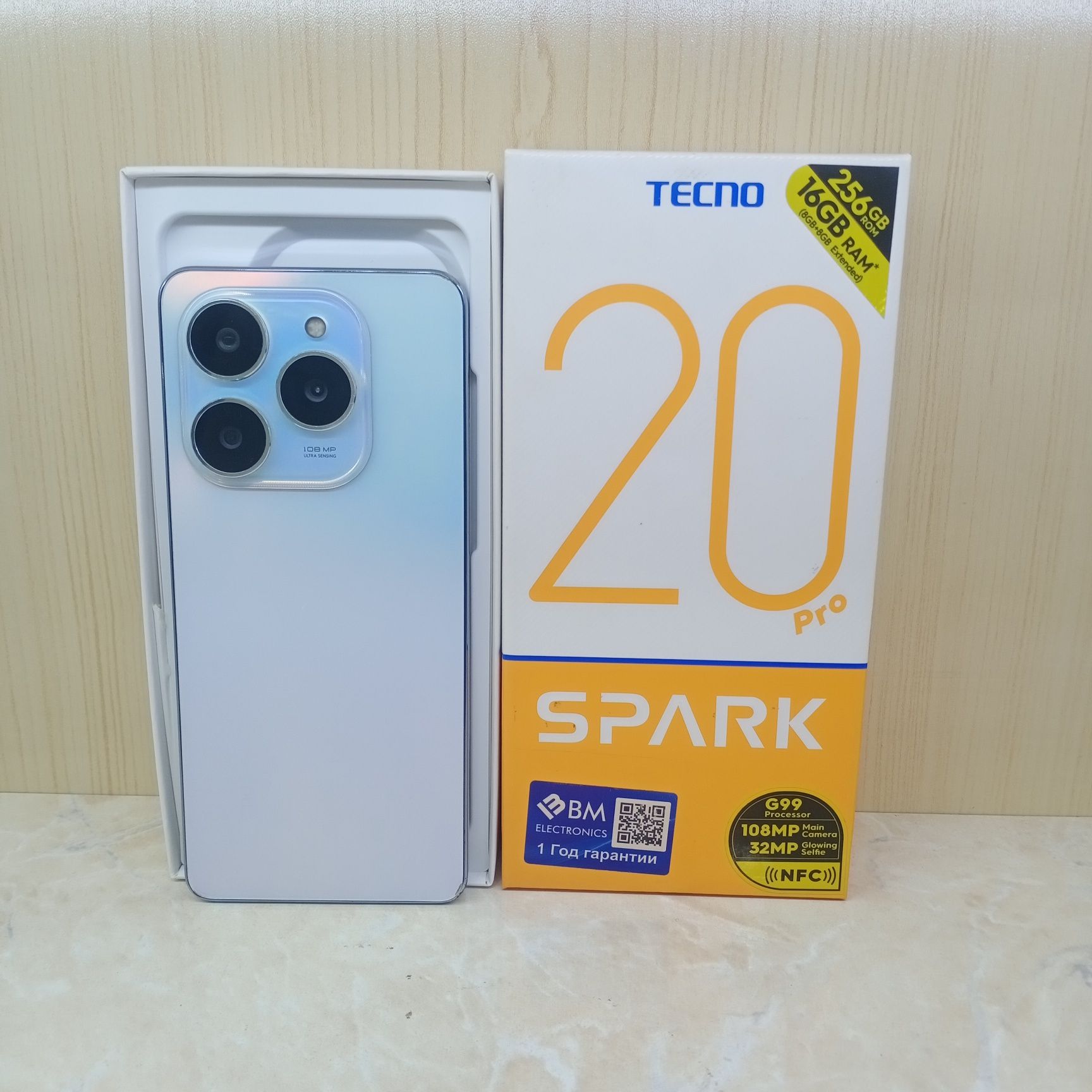 Tecno Spark 20 Pro srochna sotiladi