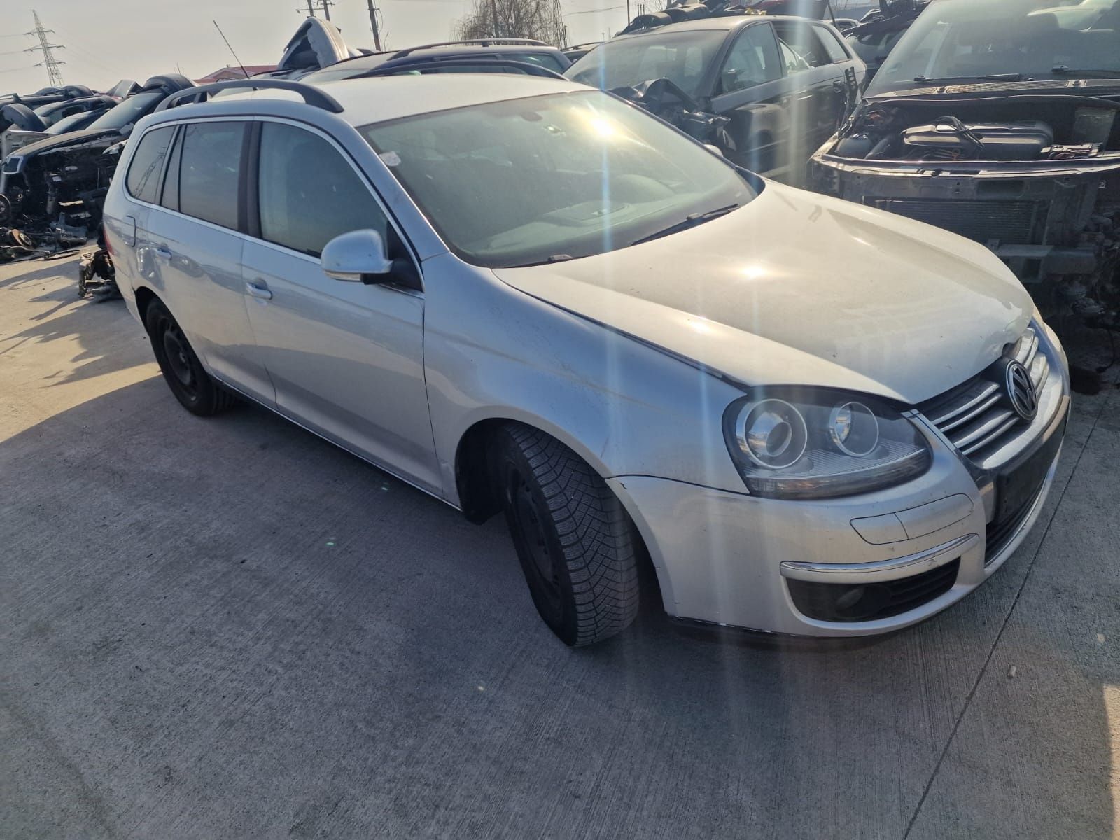 Dezmembram Volkswagen Golf 5 Combi 2008 2.0tdi BMM Automat DSG