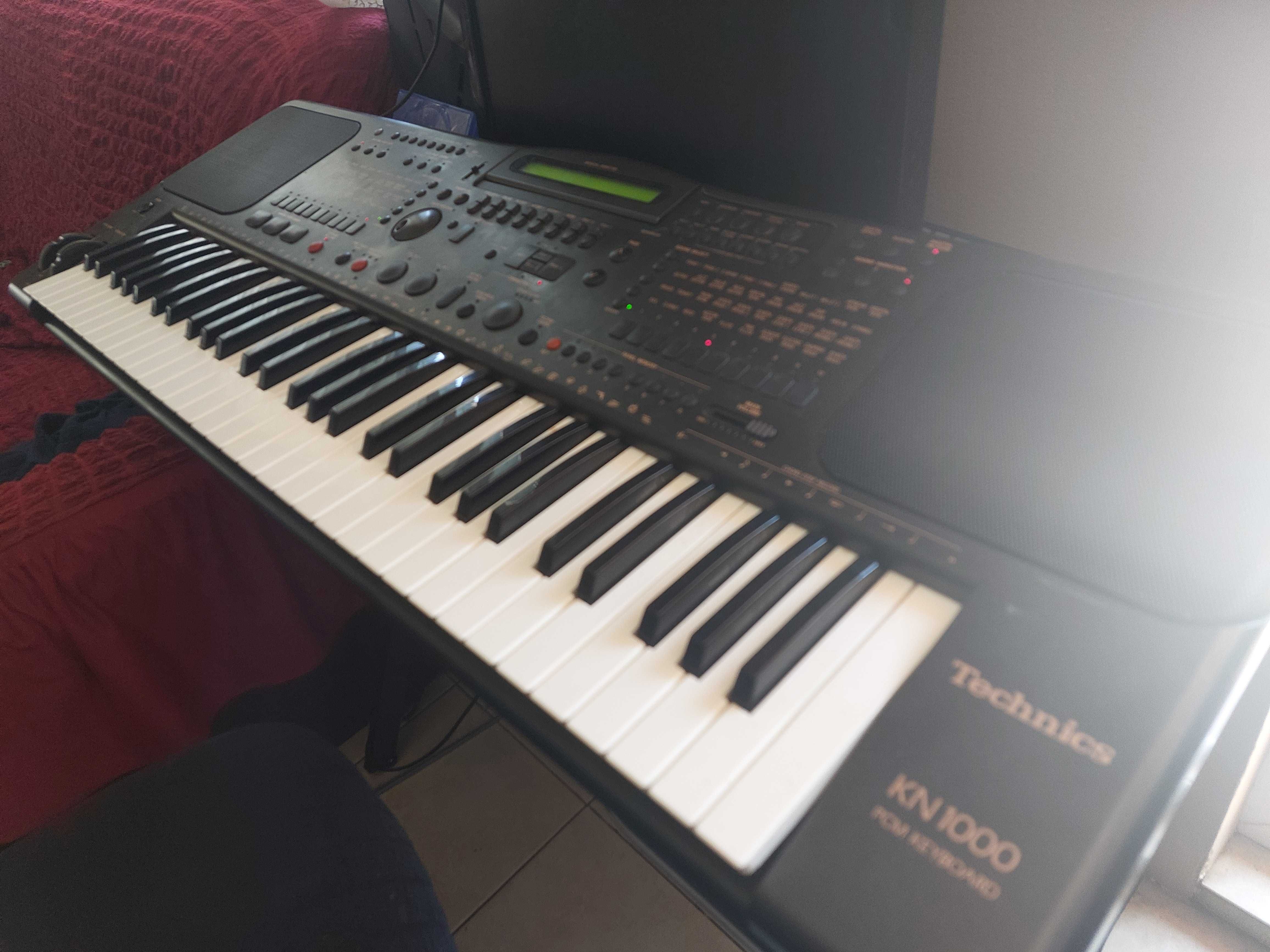 Синтезатор technics kn1000
