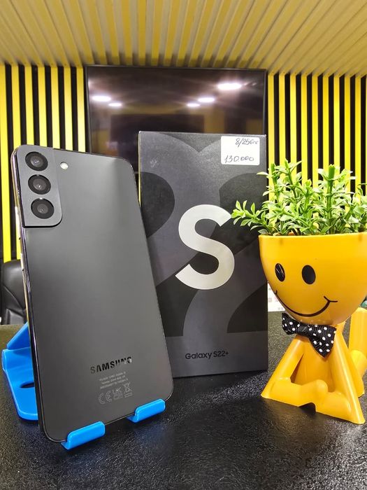 Samsung S22+, 8/256гб, Kaspi 0-0-12