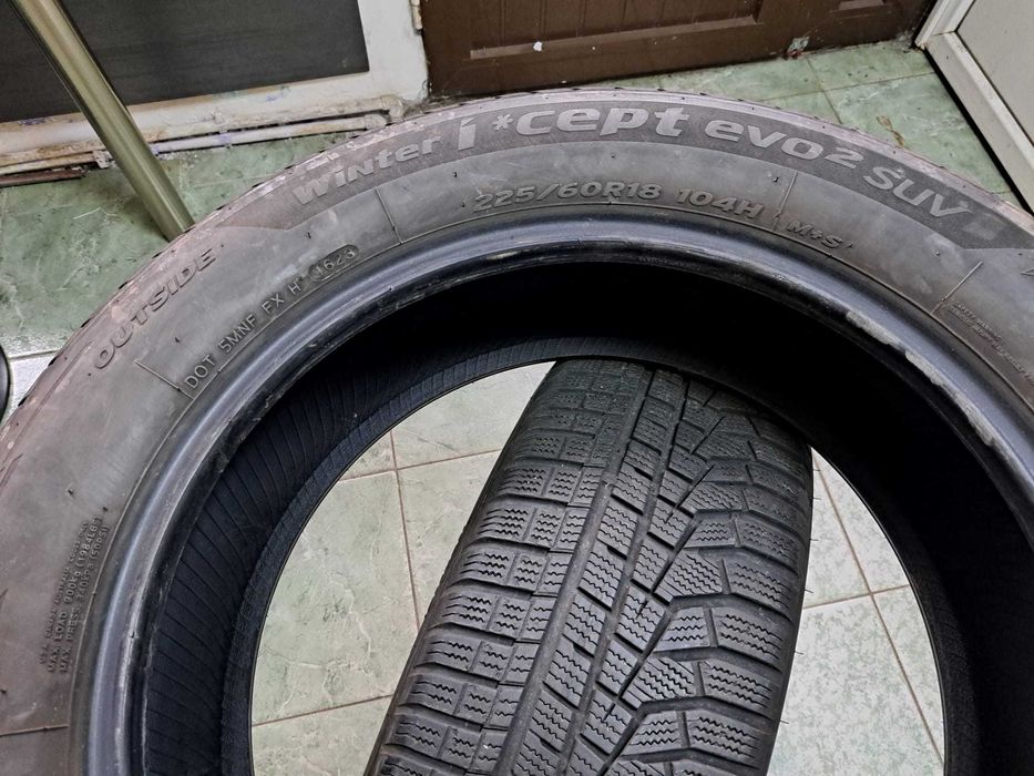 2 anvelope 225/60R18 Hankook