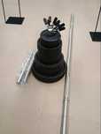 Set Gantere și Bare Bodybuilding 93 kg - produs resigilat Decathlon