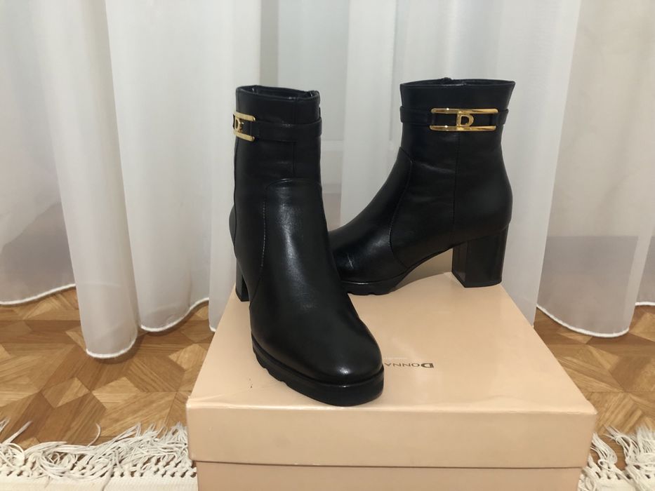 Сапоги кожаные 37 размера