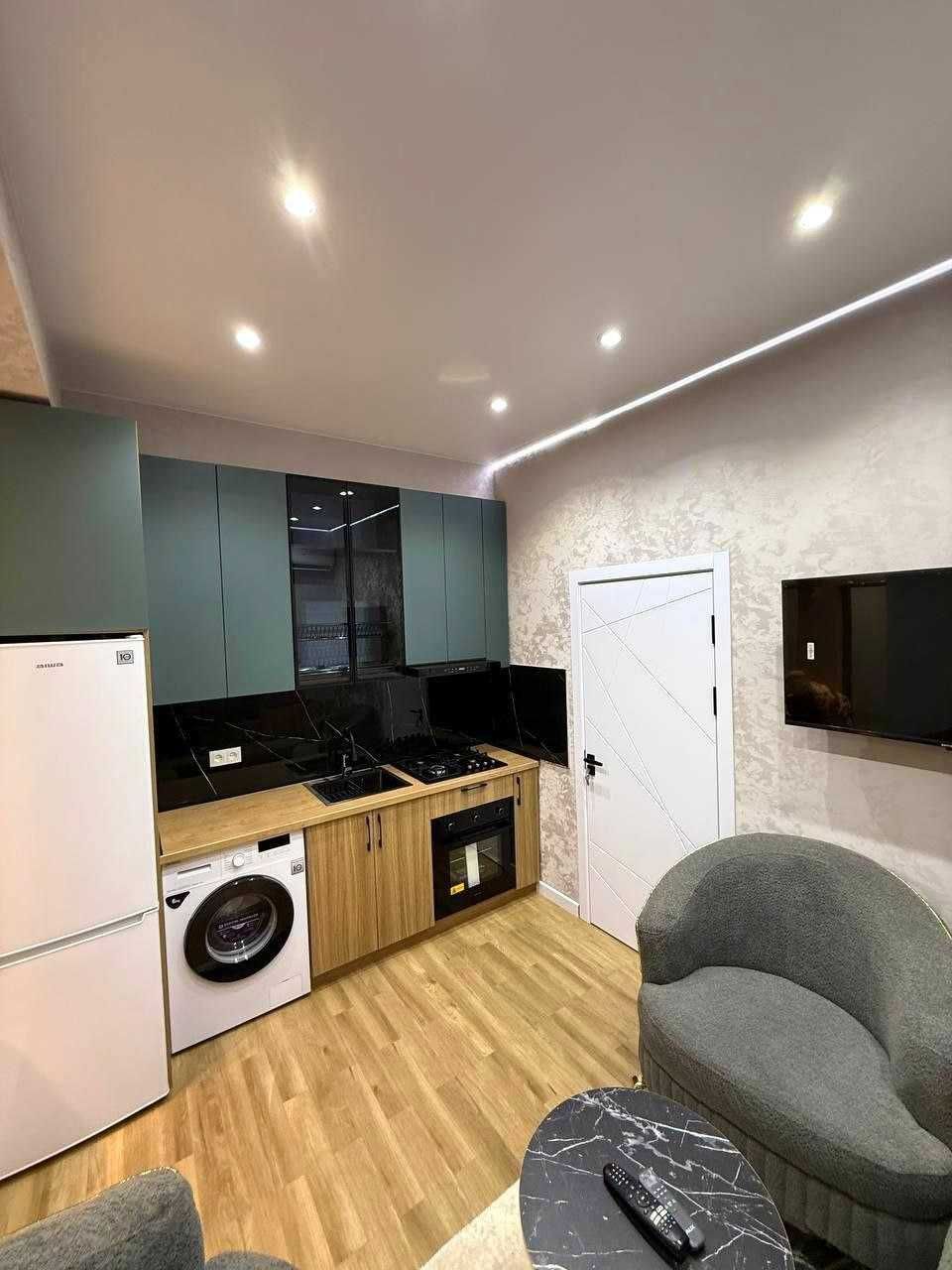 Продам 1 в 2-х комнатную в ЖК Prestige Gardens .Ш.Руставели