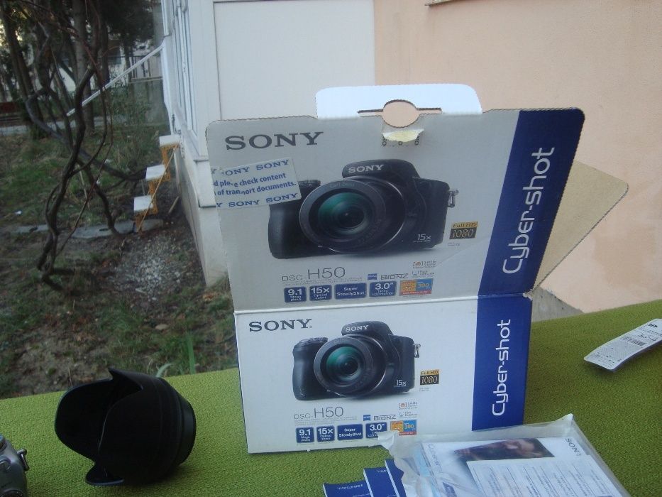 Aparat camera foto Sony H50