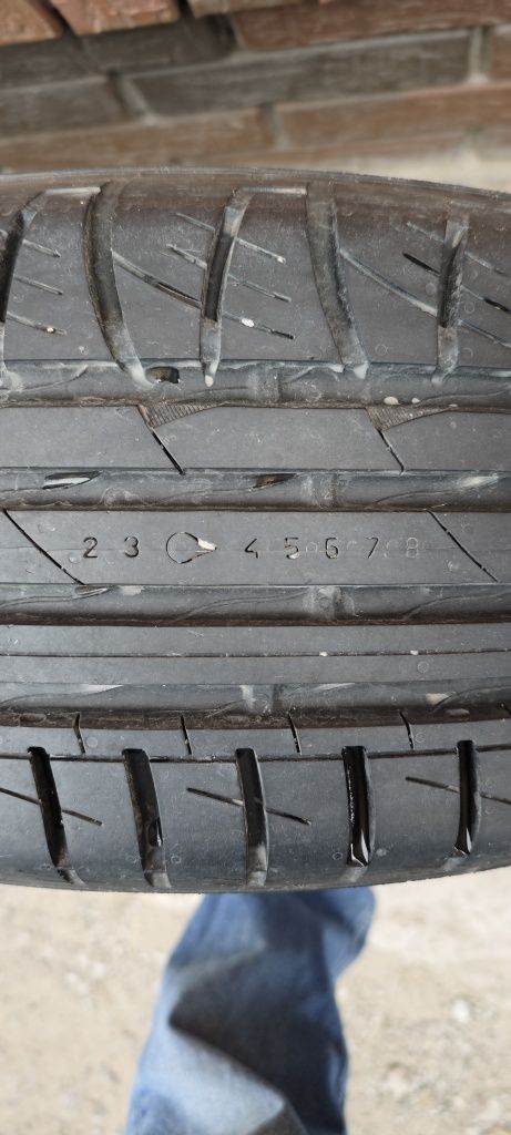 Шины летние 205 50 R 17