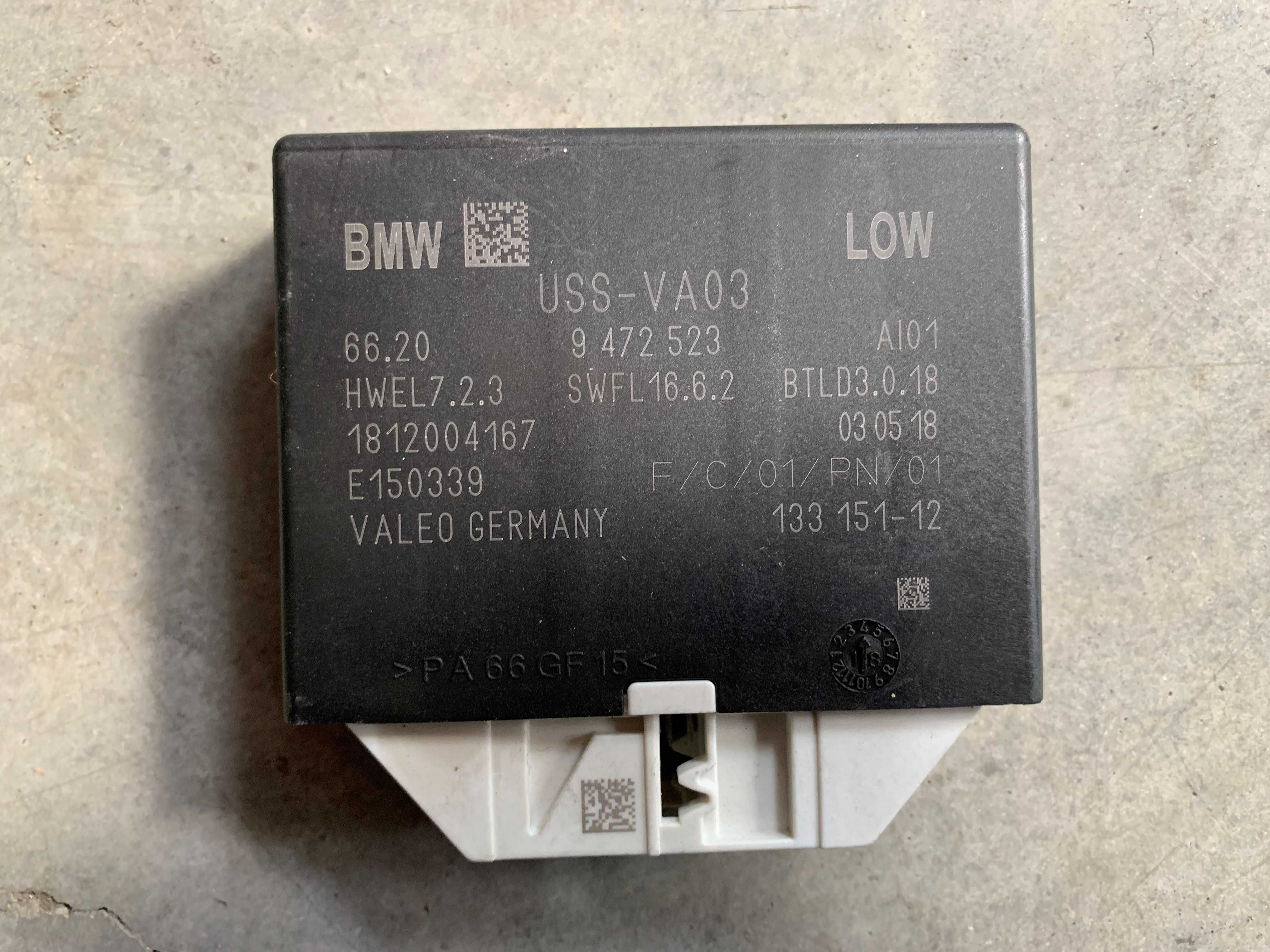 Modul PDC/senzori parcare Bmw seria 5/6/7/X3/X4 cod 9472523