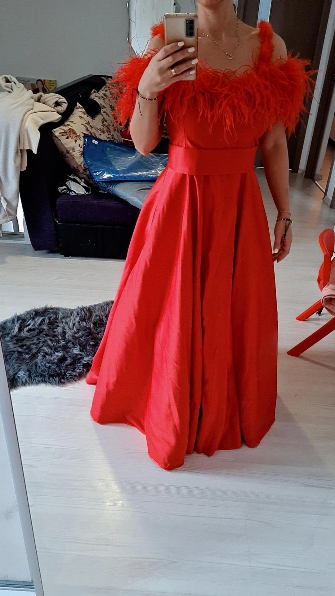 Rochie de soacra-nașa