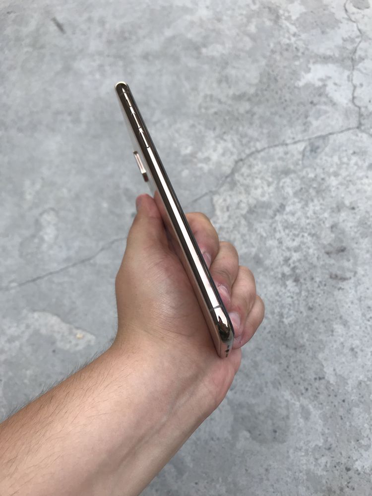 Iphone xs max ideal 256gb gold