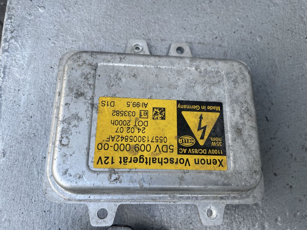 Модул фар БМВ Е60/ Е61 (modul far xenon bmw e60)