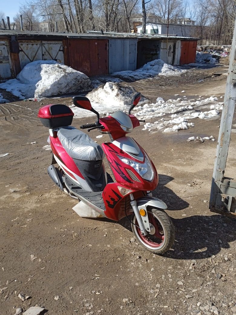 Продам скутор в отличном састоянии