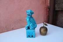 Caine portelan colectie FOO DOG, CHINA, perioada Republicana 1920-1930