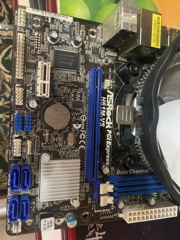 h61 i5 2310 продаётся плата и процессор
