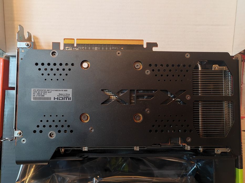 Garantie 2027 amd rx6600 8gb ddr6 echivalent rtx 3060