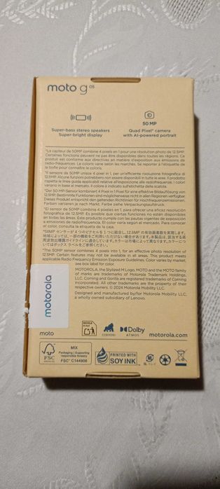 Смарт телефон Motorola Moto G05