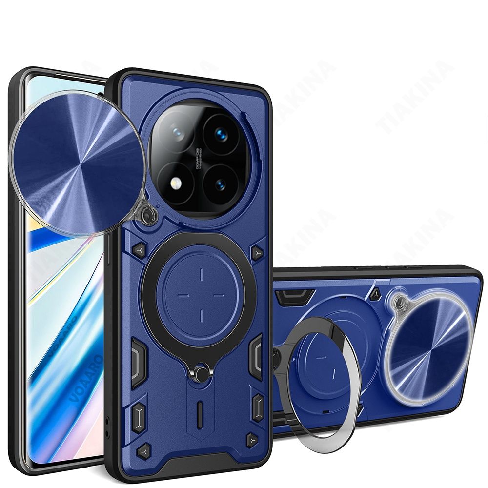 Xiaomi Redmi Note 14 Pro+ 14 Pro 14 14S/ GIANT RING Удароустойчив кейс