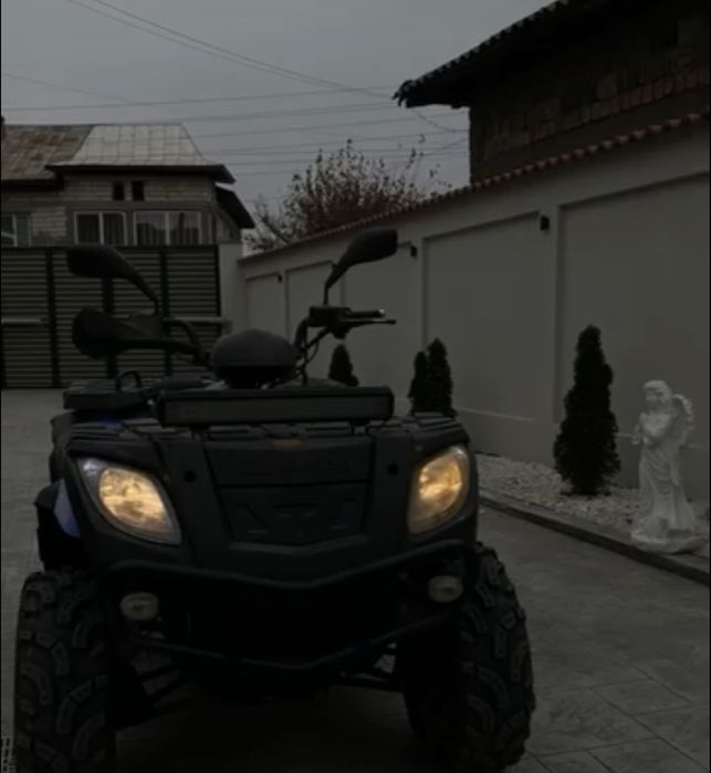 Linhai 320cc perfect functional