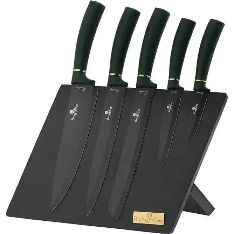 Set cutite 6 piese BERLINGER HAUS Emerald BH/2518, NOU Pret 149 Lei