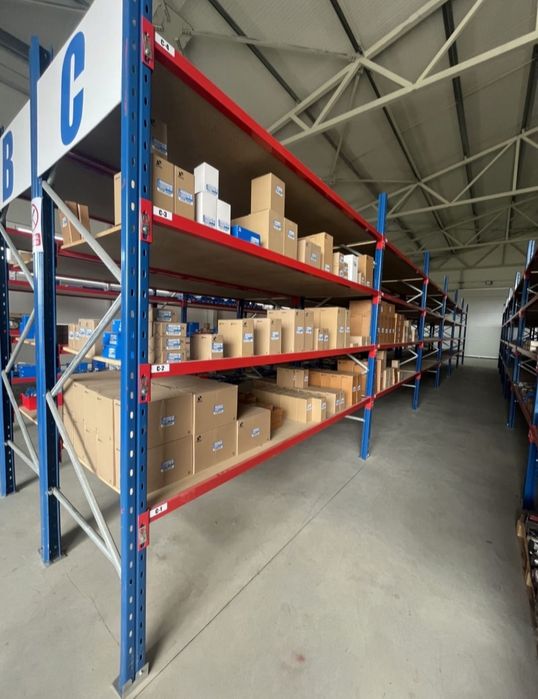 Rafturi metalice industriale