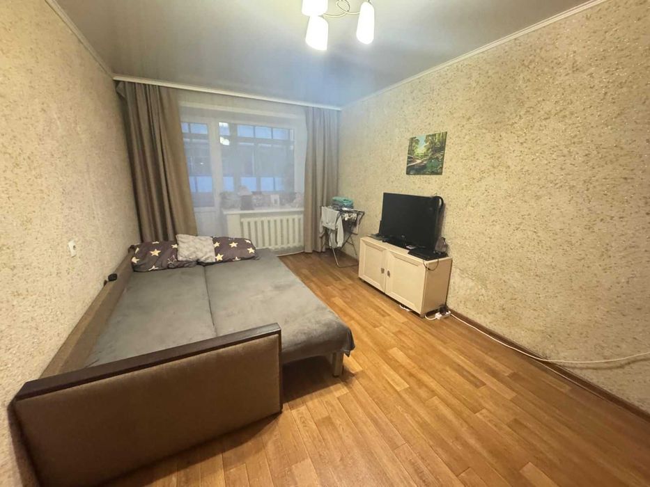 В продаже полноценная 1 комнатная квартира в центре города!