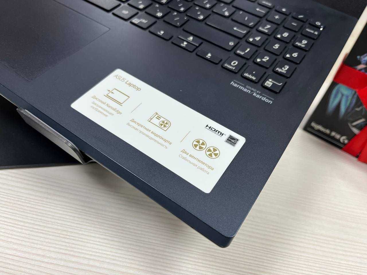 Для графический программ и игр ASUS Core i5/ОЗУ16/SSD512/GTX 1650-4gb