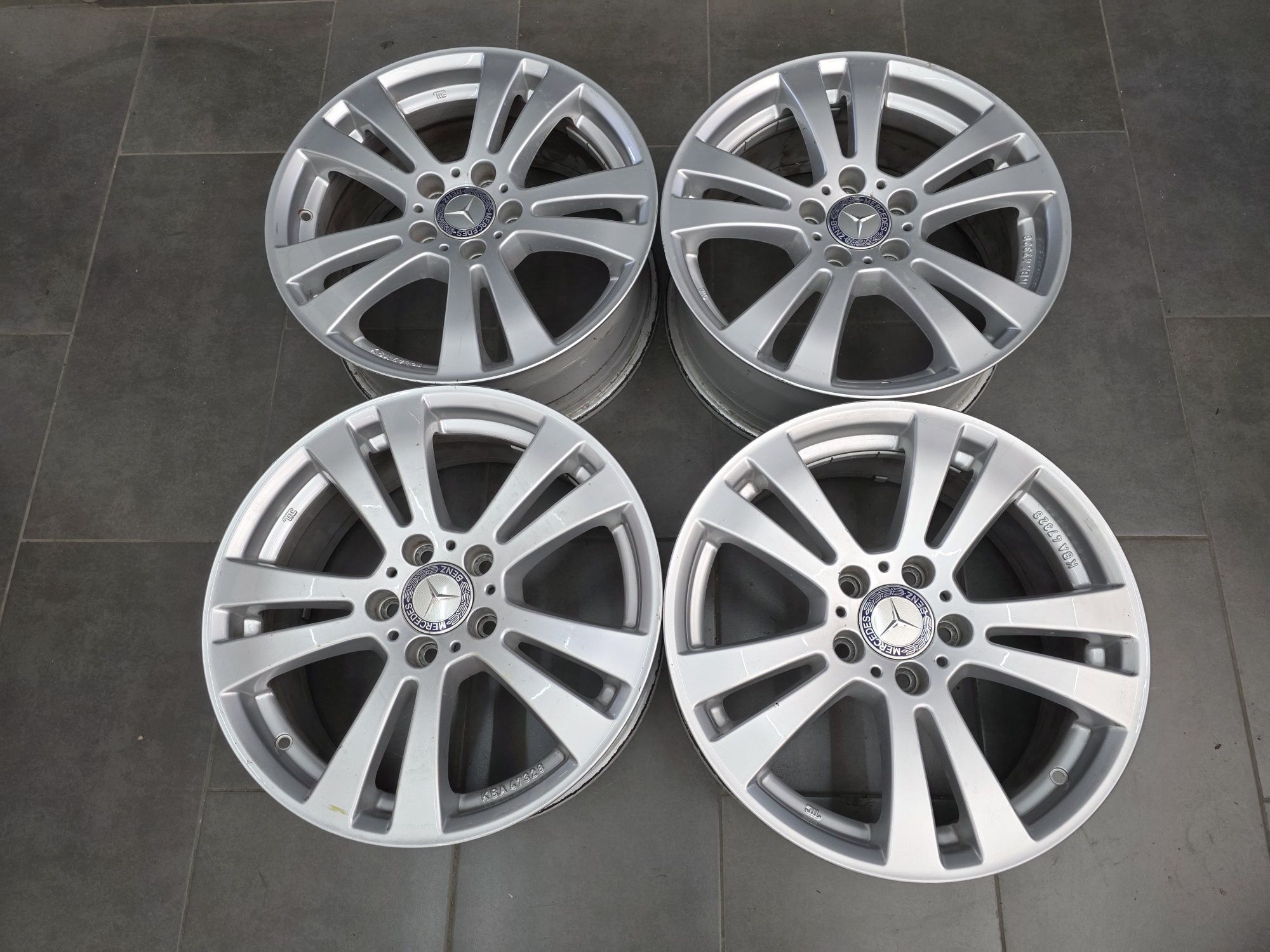 Джанти 17 - Mercedes C class W204, W205, Vito, Viano