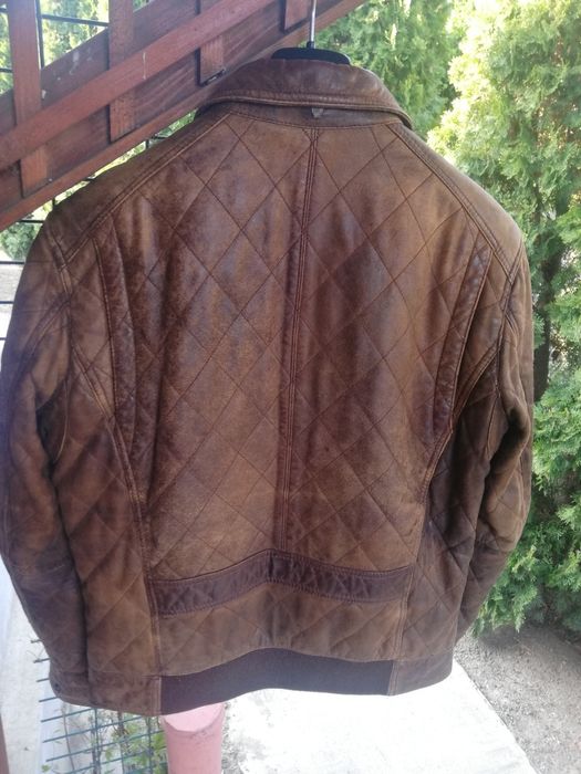 Geaca piele bărbati Massimo Dutti M