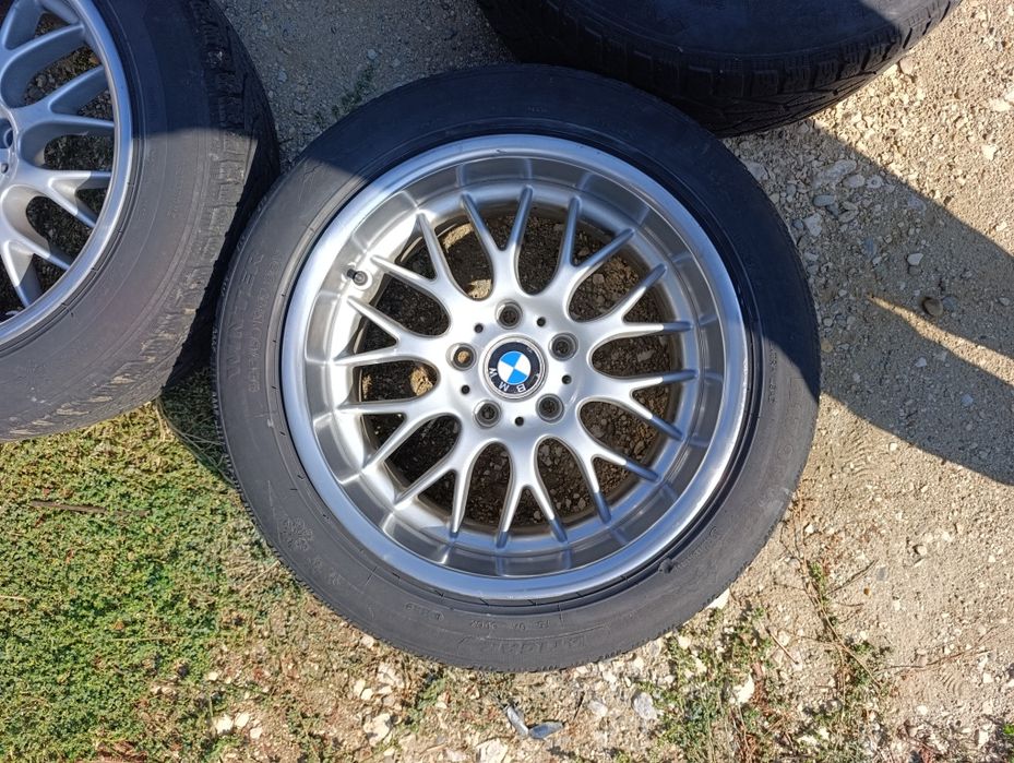 Jante Rondell 0058 BMW R17 5x120 buze polishate