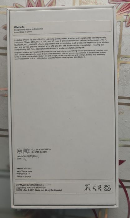 iPhone 13 в отличном состоянии